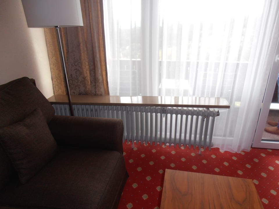 Blick ins Zimmer Hotel Bavaria Zwiesel