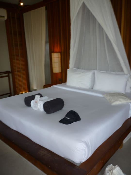 Bequemes Bett The Haad Tien Beach Resort