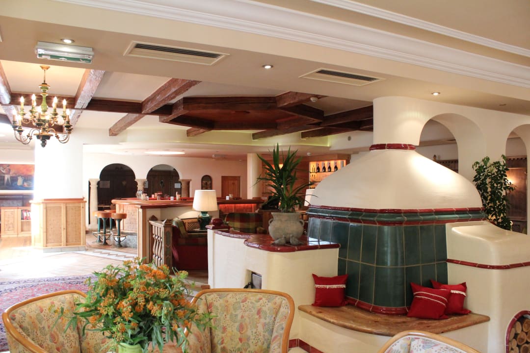 Lobby Wellnesshotel Eggerwirt