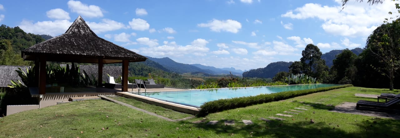 Pool Hotel Thanyamundra Organic Resort