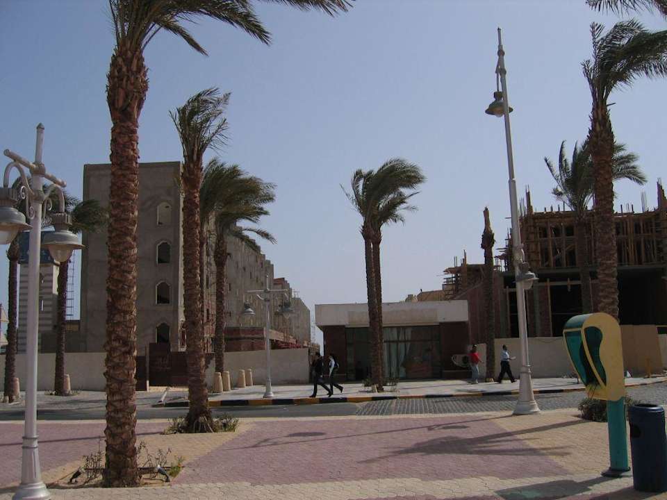 Hotelerweiterung The Grand Hotel Hurghada