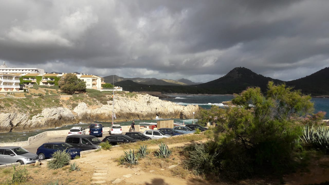 Ausblick THB Cala Lliteras
