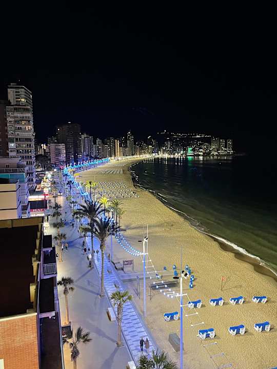 Ausblick Barceló Benidorm Beach - Adults Recommended