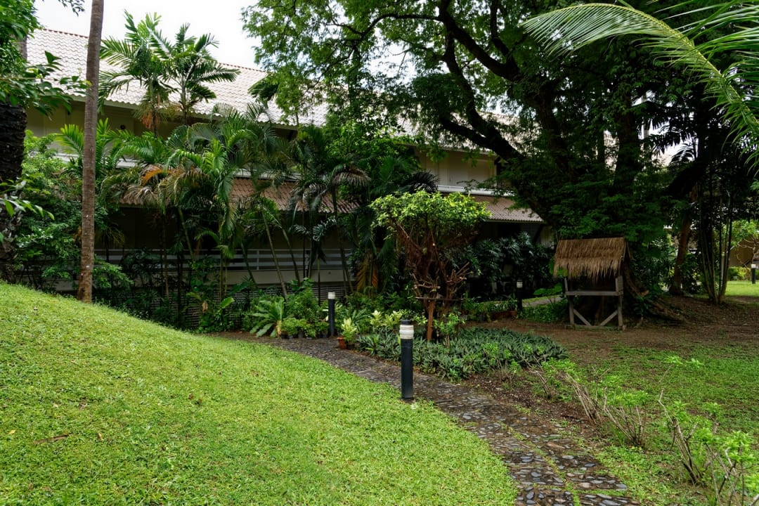 Gartenanlage Cape Panwa Hotel