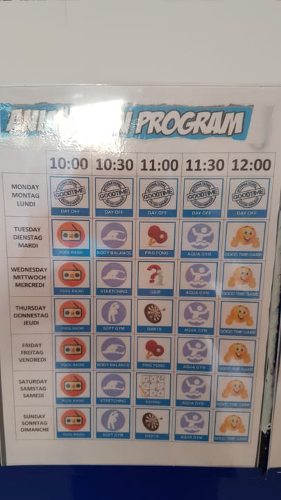 Sport & Freizeit Lydia Maris Resort & Spa