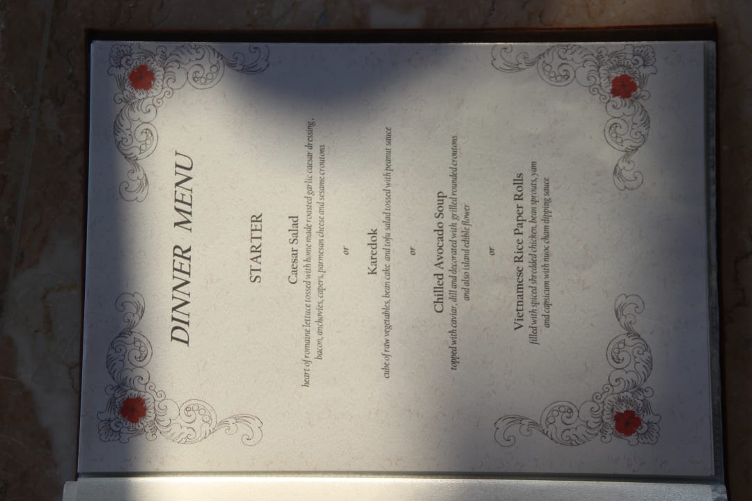 Restaurant Hotel The Royal Pita Maha