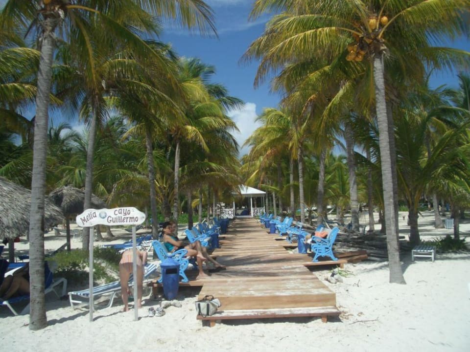 Neuer Weg zum Strand Hotel Camino del Mar Cayo Guillermo