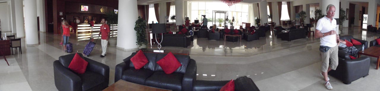 Panoramabild Cleopatra Luxury Resort Makadi Bay