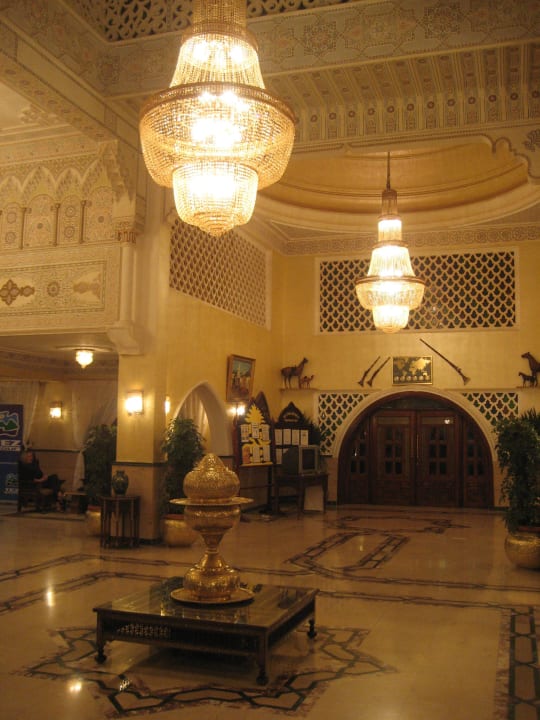 Lobby Pickalbatros Alf Leila Wa Leila Resort - Neverland Hurghada