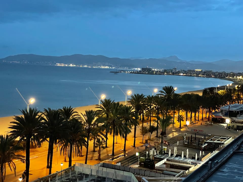 Ausblick allsun Hotel Pil-lari Playa
