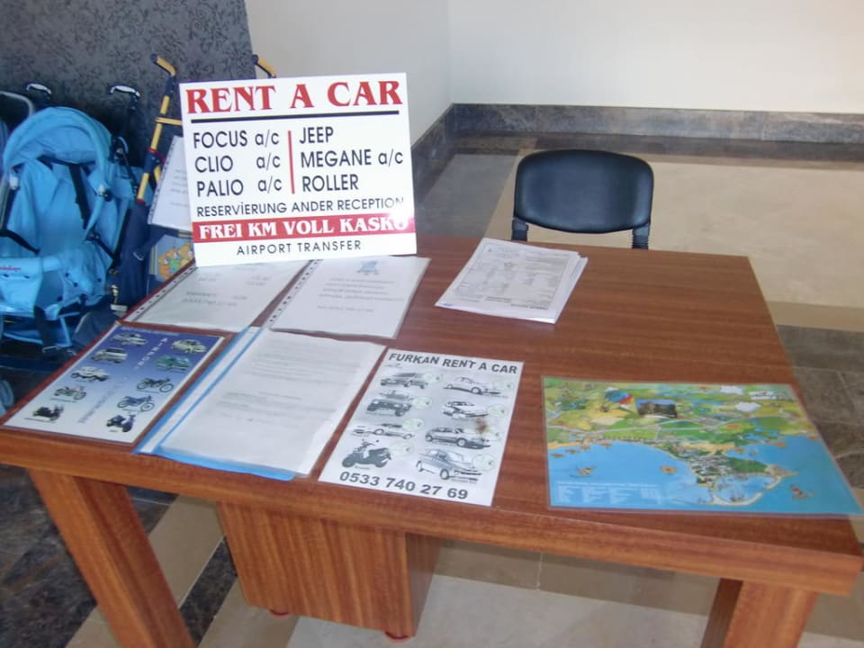 Rent a Car Hotel Seaden Sea World Resort & Spa