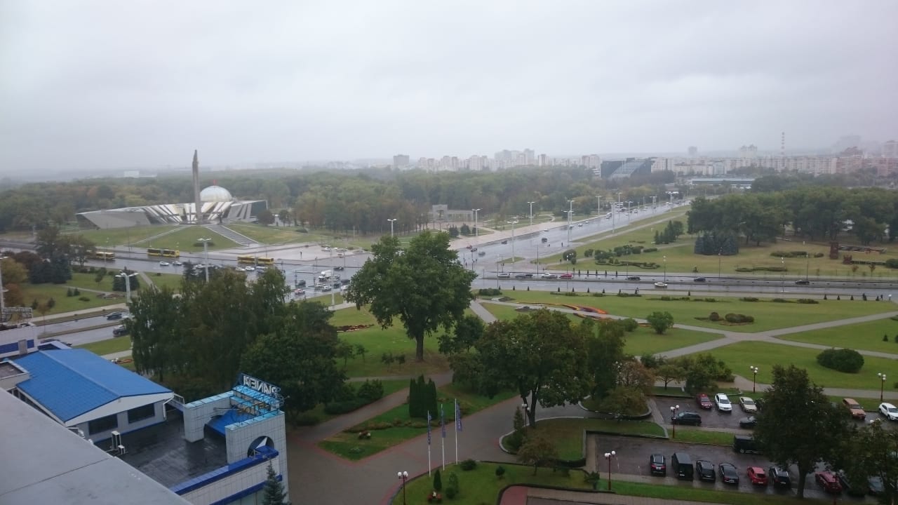 Ausblick Hotel Planeta