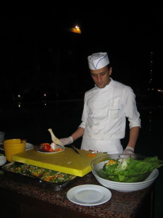 Schnitzereien Hotel Victory Resort