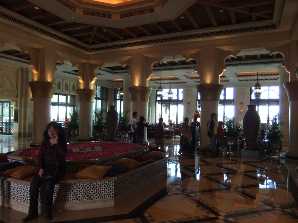 Eingangshalle Jumeirah Mina Al Salam