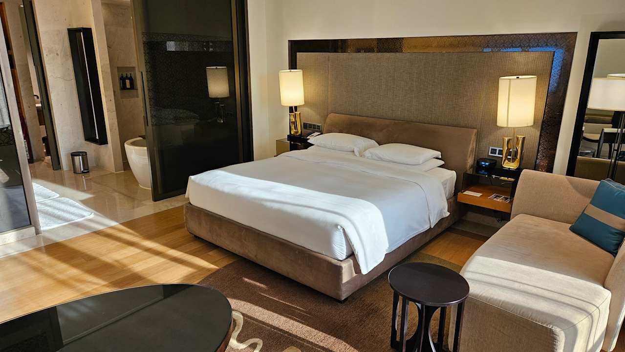 Zimmer Park Hyatt Abu Dhabi Hotel and Villas