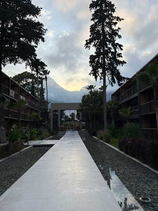 Außenansicht Balmy Beach Resort Kemer