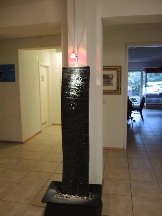 Die Rezeption Hotel Löwen mit Haus Goethe