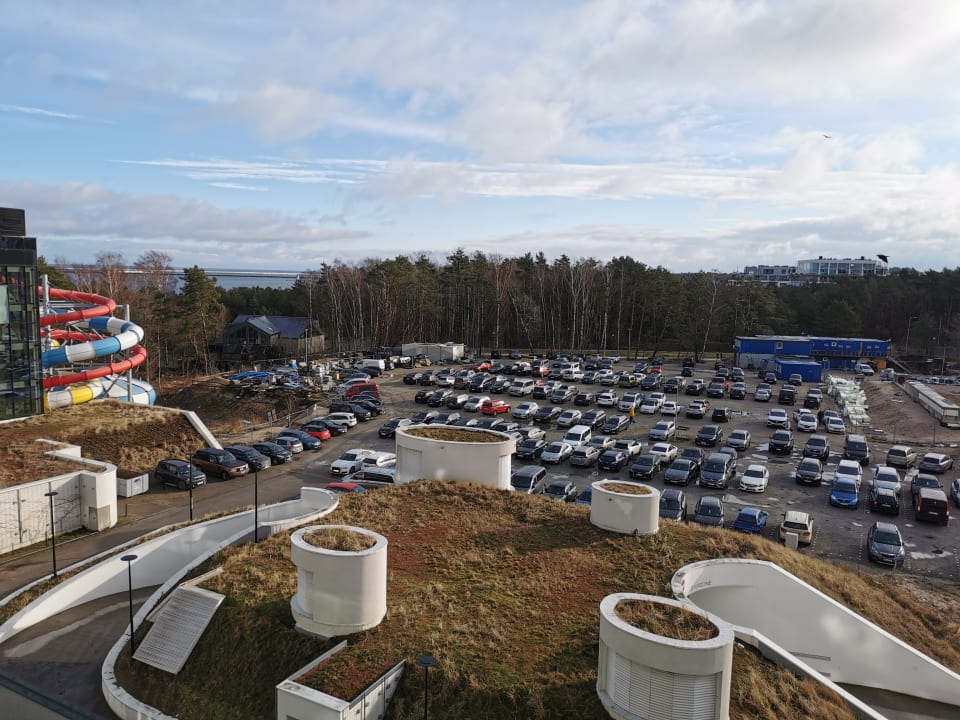 Ausblick Hilton Swinoujscie Resort & Spa