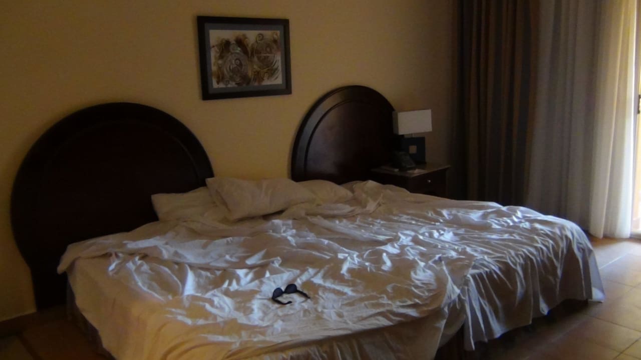 Einfach zusammenschieben  Stella Beach Resort & Spa Makadi Bay