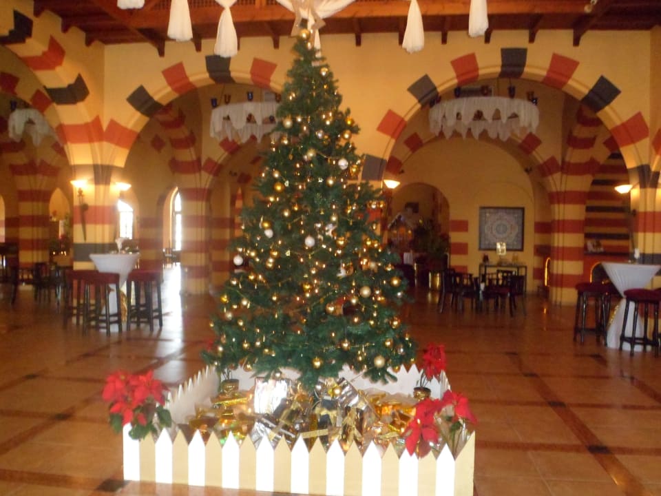 Weihnachtsdekoration Jaz Makadi Oasis Resort