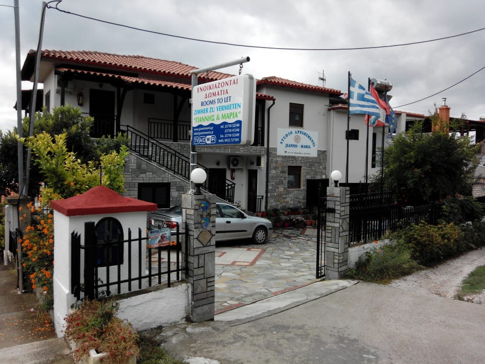 Giannis & Maria Apartments Haus des Meerblicks