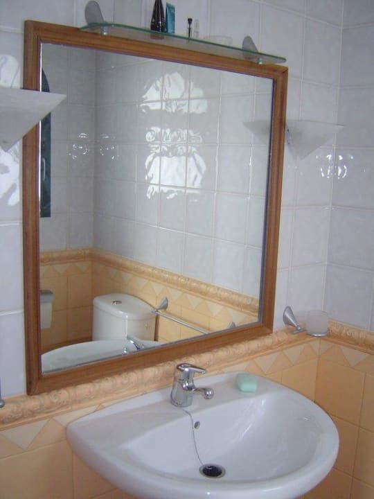 Die Toilette im 1. OG Casa Castillo