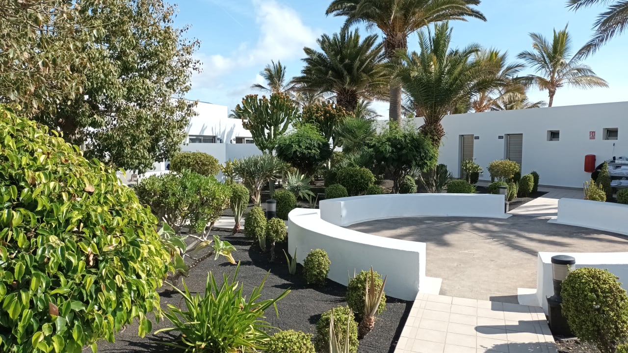 Gartenanlage Hotel Las Costas