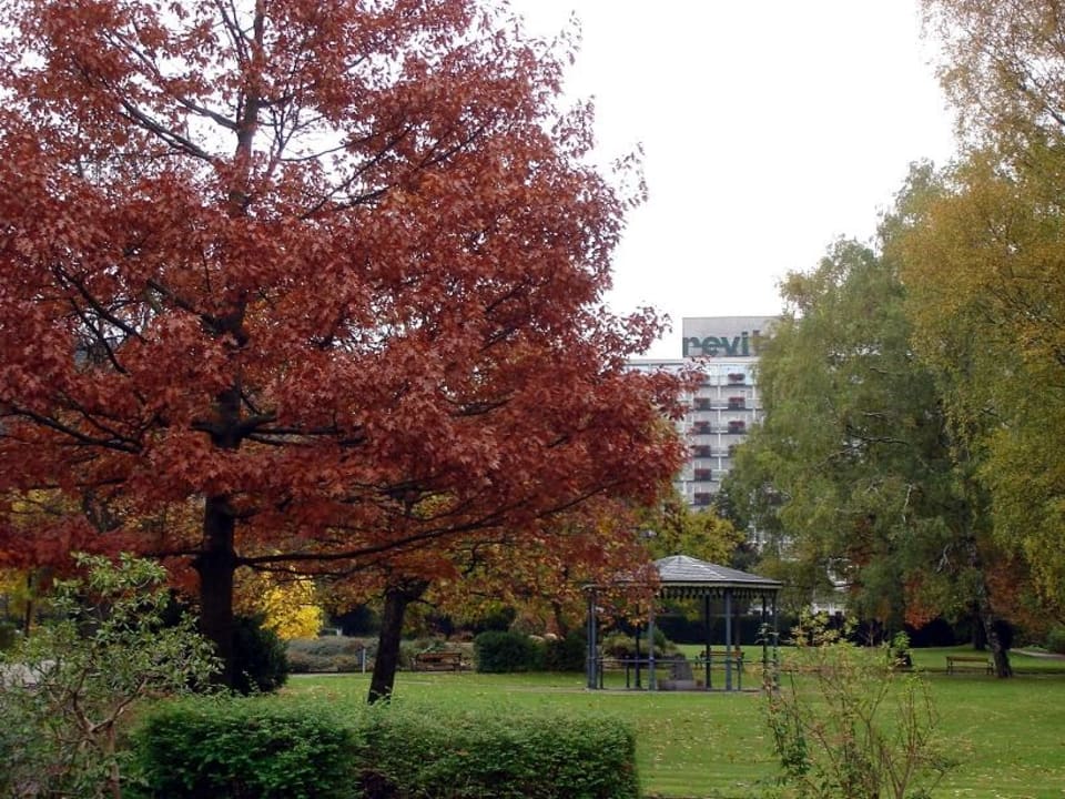 Revita im Herbst re.vita - naturresort & spa