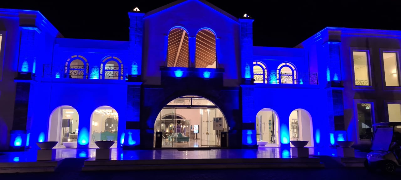 Lobby Anemos Luxury Grand Resort