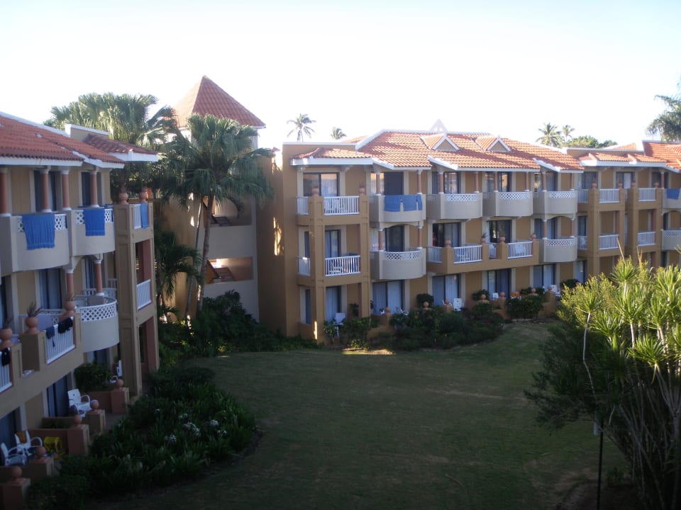 Ausblick gegenüber Hotel Viva Dominicus Palace by Wyndham-All Inclusive Resort