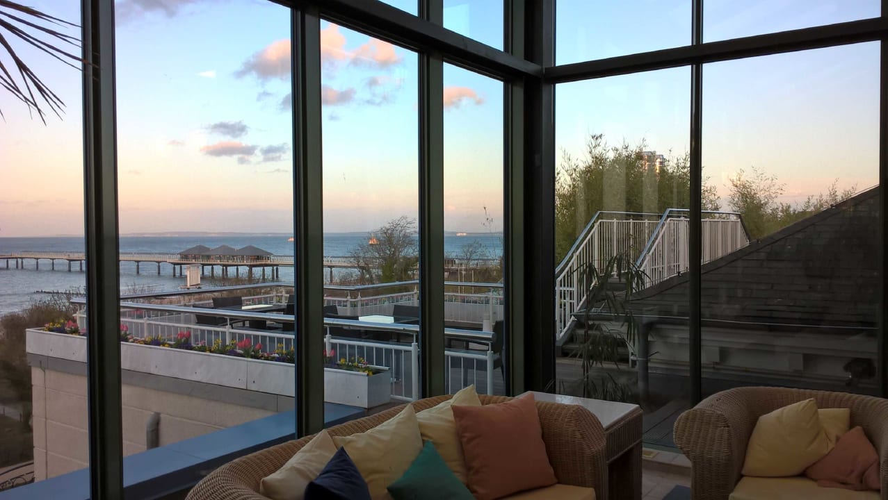 Ausblick Hotel Kaiserhof Heringsdorf