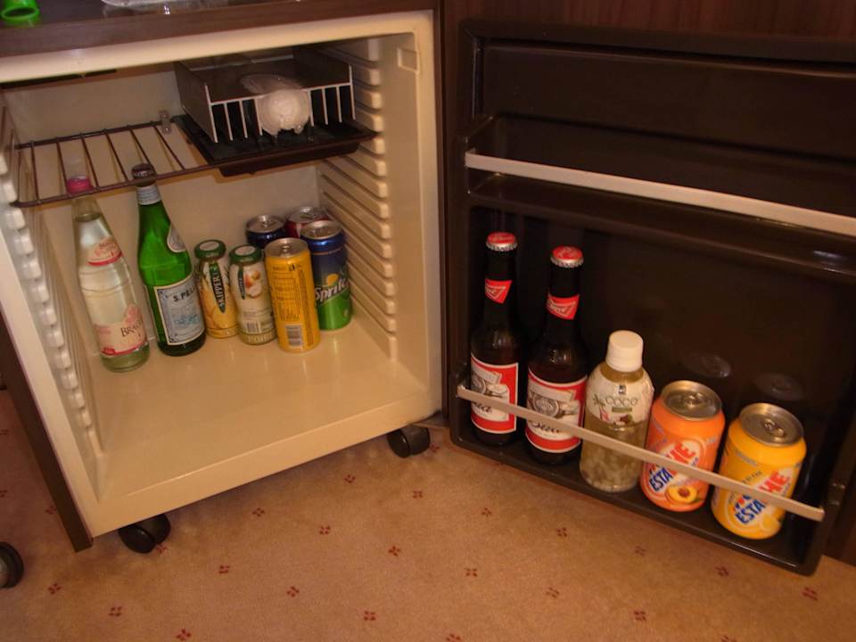 Minibar Hotel Città Dei Mille