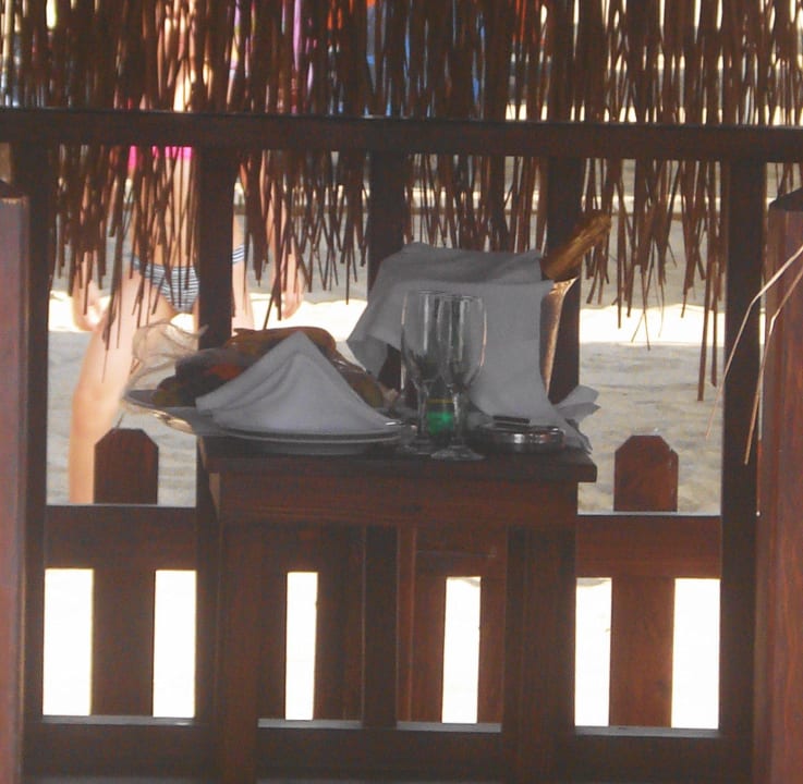 Relax-Hütte am Strand Sherwood Exclusive Lara