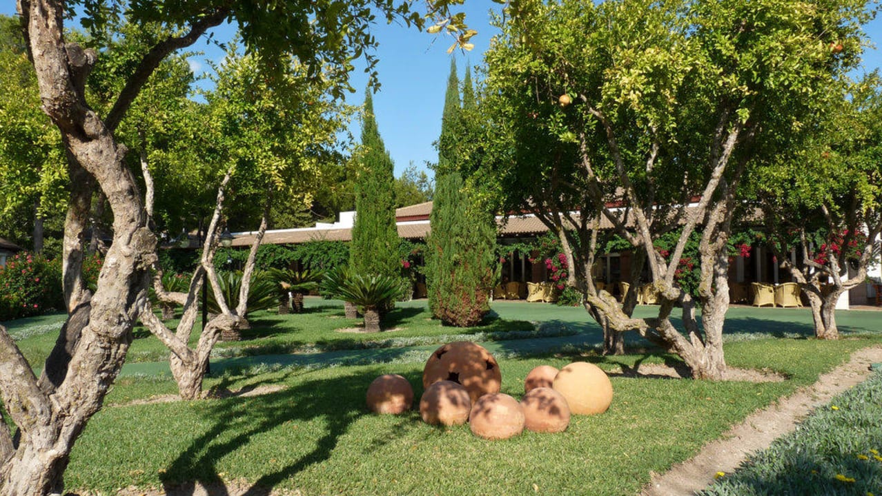Sehr schöner Garten Prinsotel La Dorada