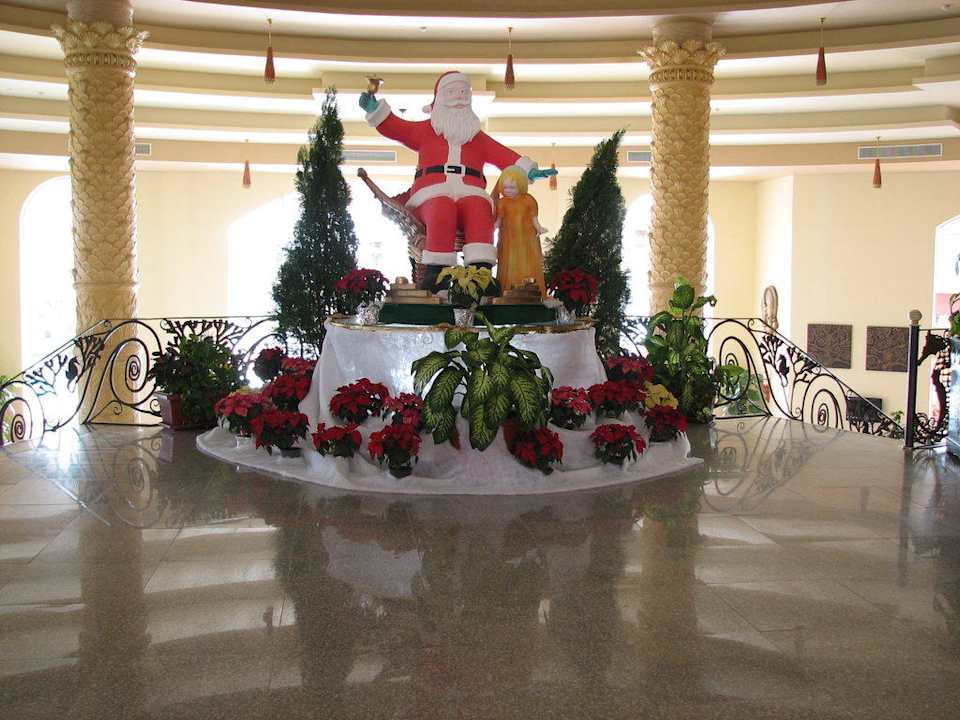 Frohes Fest Pickalbatros Jungle Aqua Park Resort - Neverland Hurghada