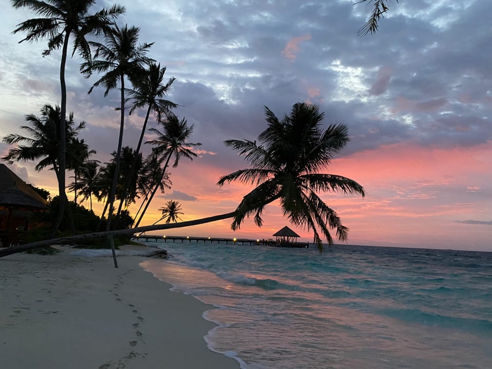 Ausblick Reethi Faru Resort