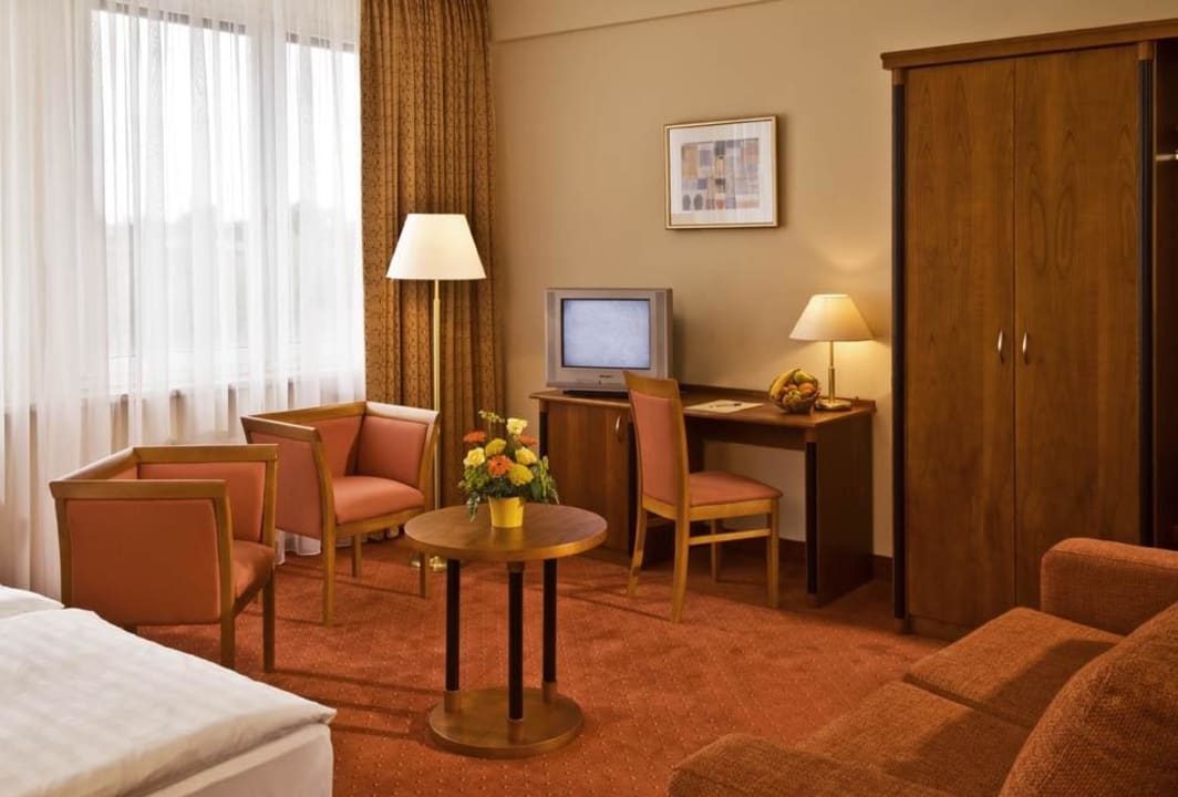 Businesszimmer Comfort Hotel Weißensee