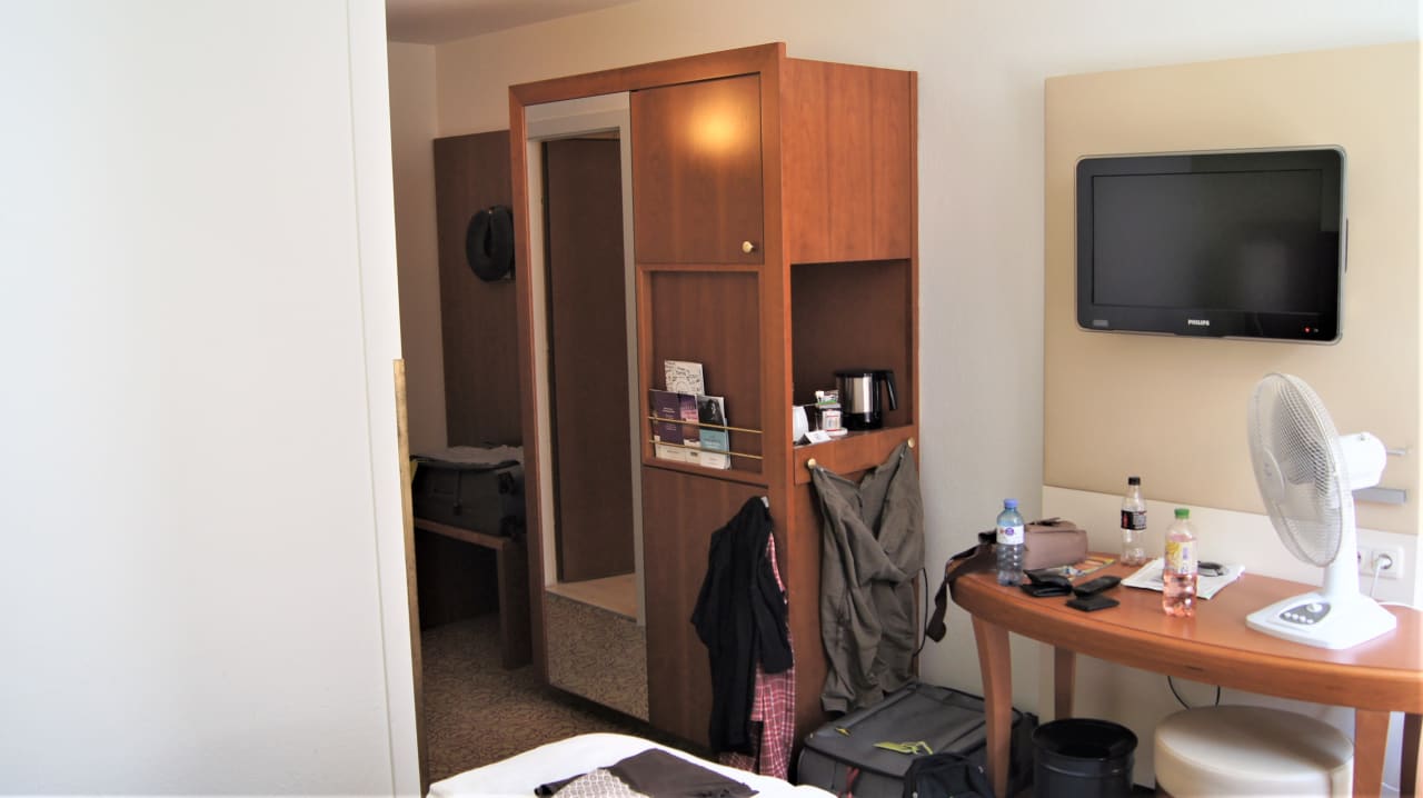 Zimmer Hotel Mercure Wien Westbahnhof