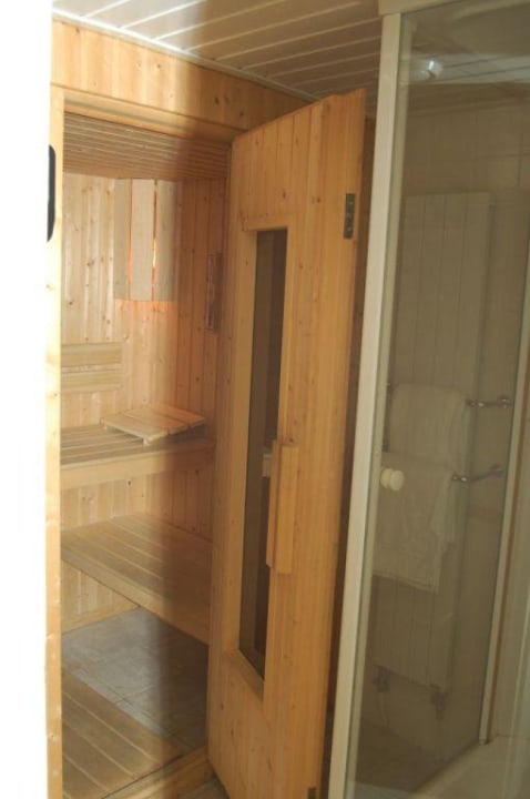Sauna im VIP-Haus Center Parcs De Eemhof