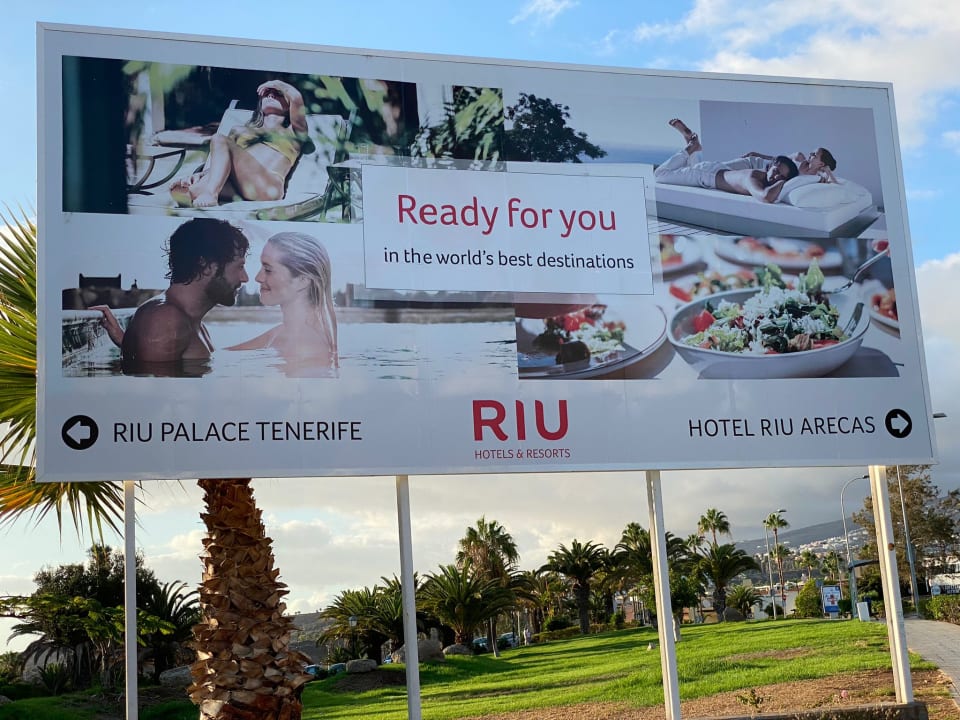 Außenansicht Hotel Riu Palace Tenerife