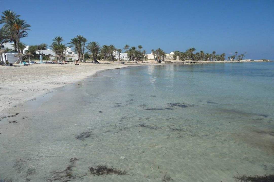 Nördlicher Strandbereich Hotel El Mouradi Djerba Menzel