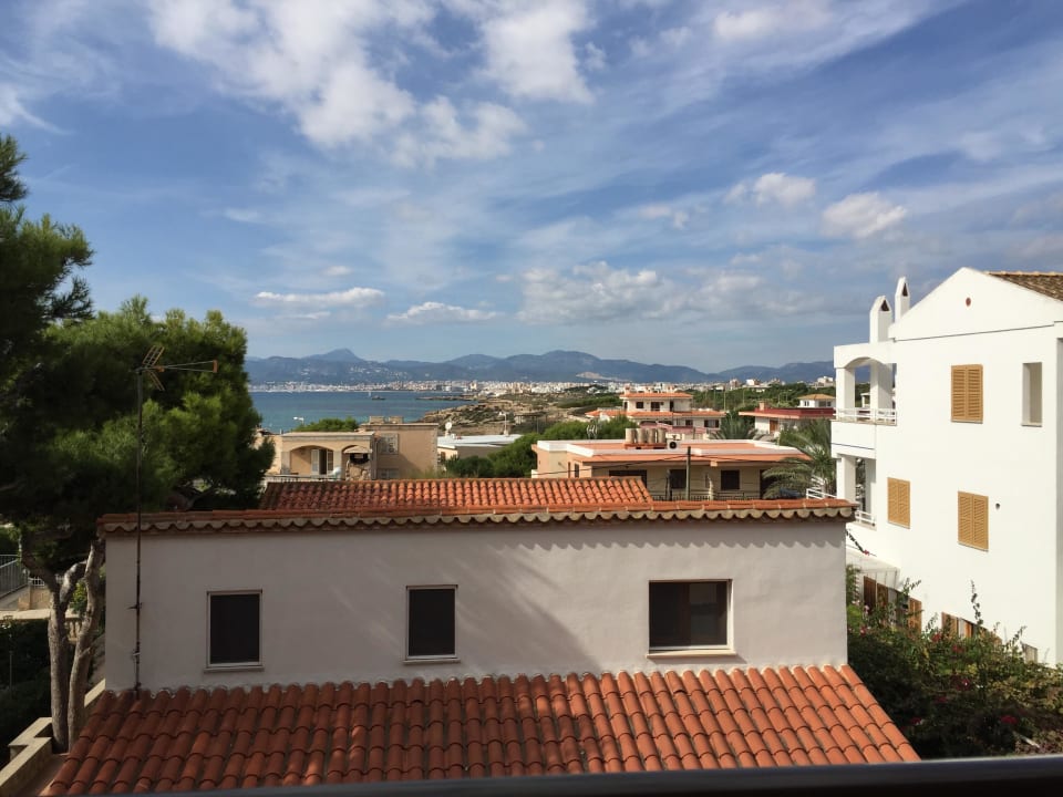 Ausblick Standardzimmer 3. Etage AluaSoul Palma