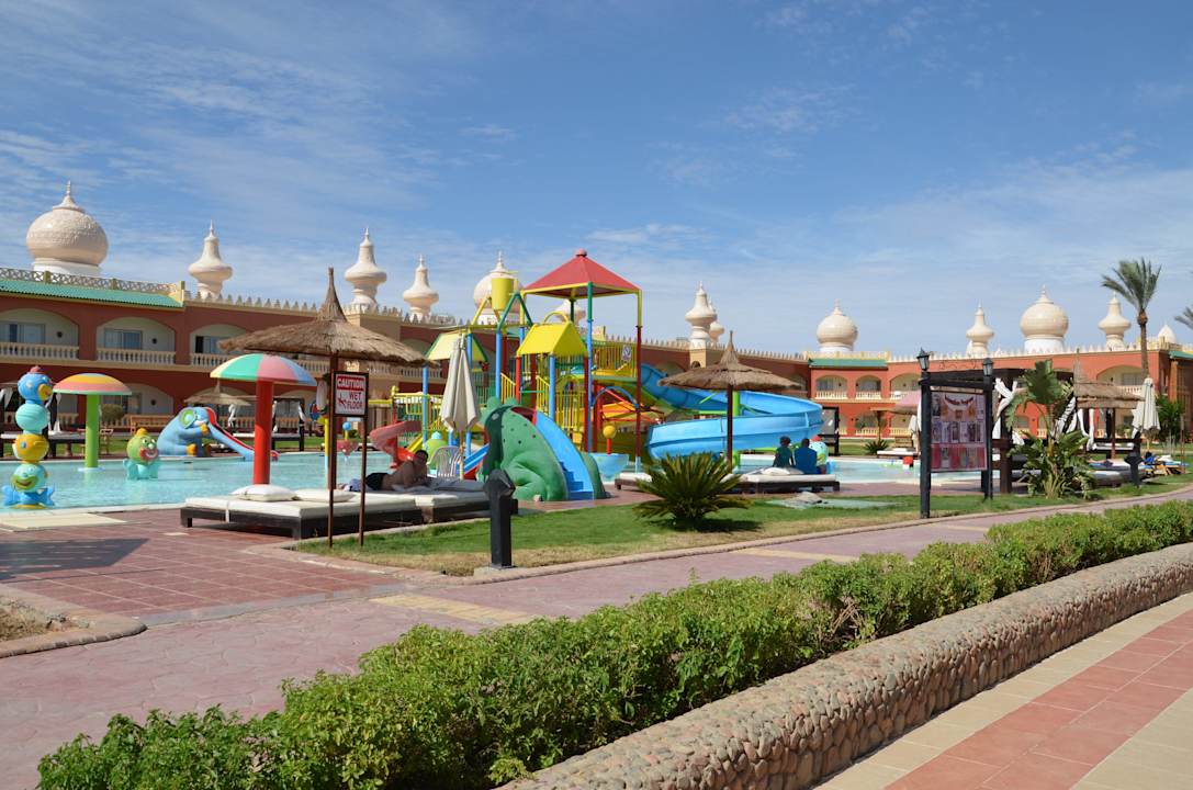 Детский бассейн Pickalbatros Alf Leila Wa Leila Resort - Neverland Hurghada