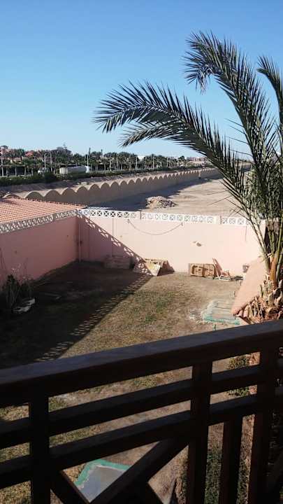 Ausblick sparzimmer Beach Albatros Resort