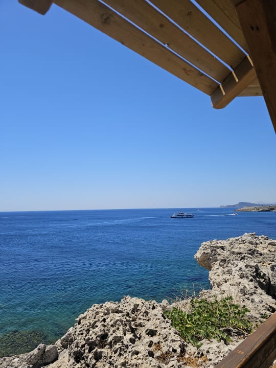 Ausblick Hotel Kalithea Horizon Royal