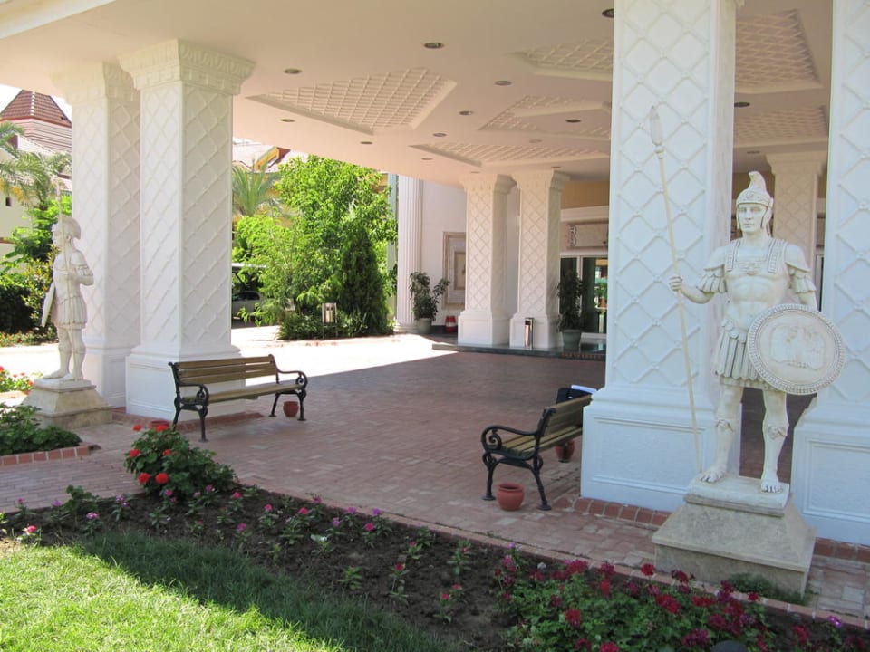 Hotel Eingang Trendy Aspendos Beach Hotel