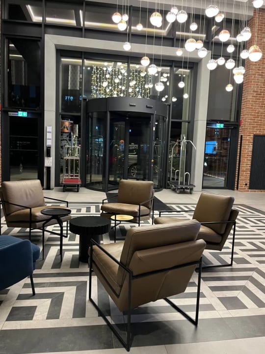 Lobby Mercure Krakow Fabryczna City