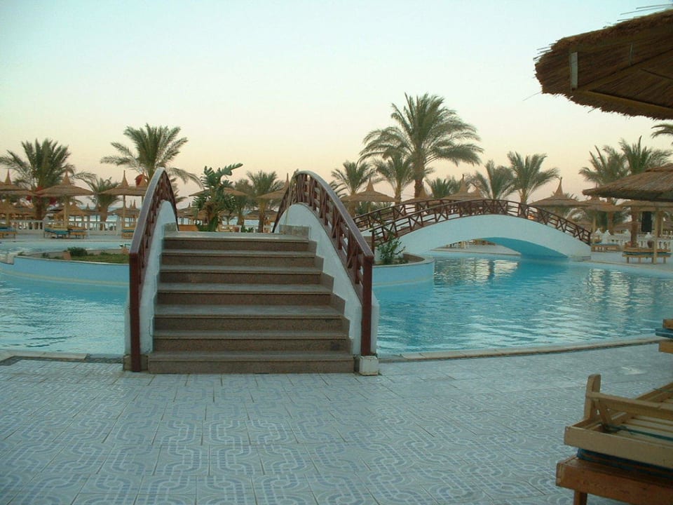 Am späten Abend Beach Albatros Resort