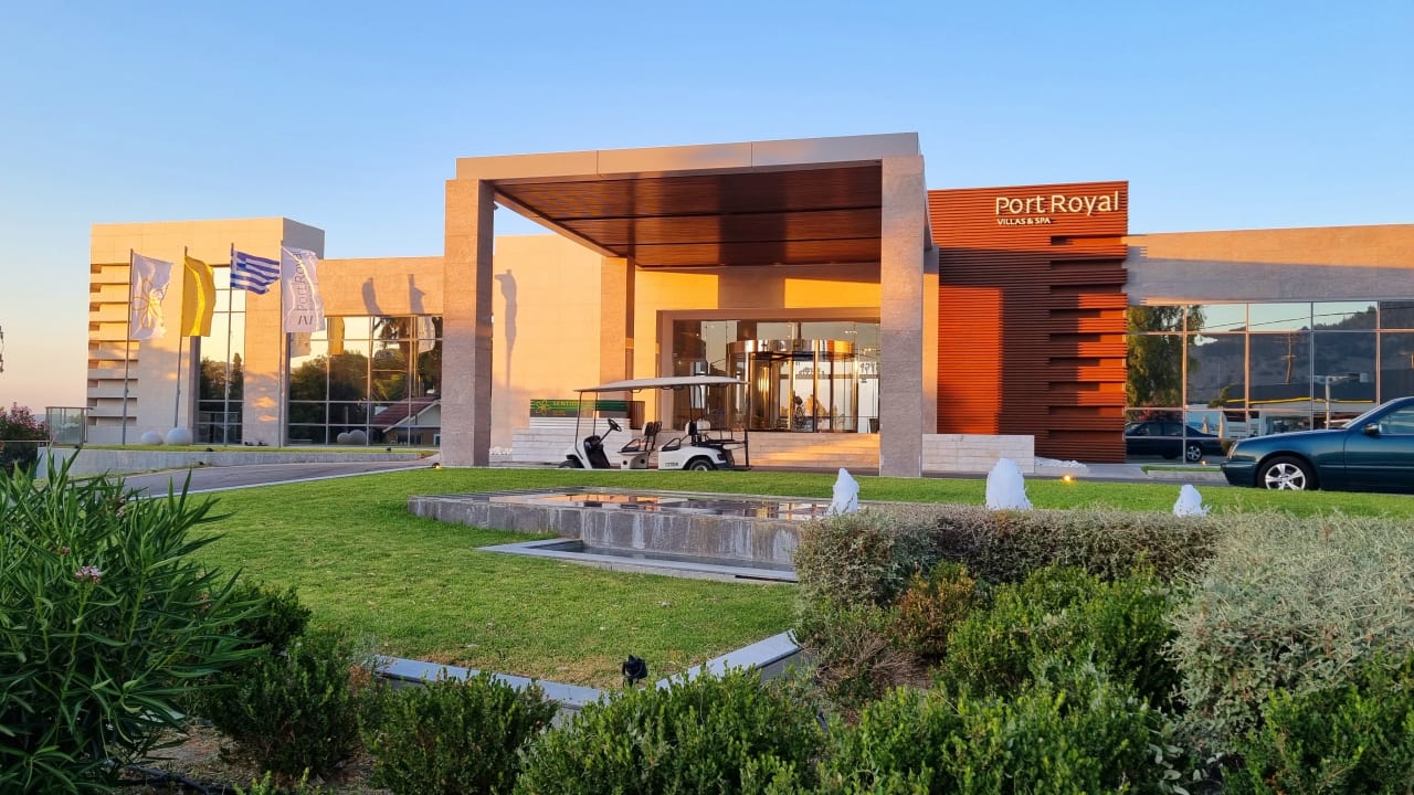 Außenansicht SENTIDO Port Royal Villas & Spa