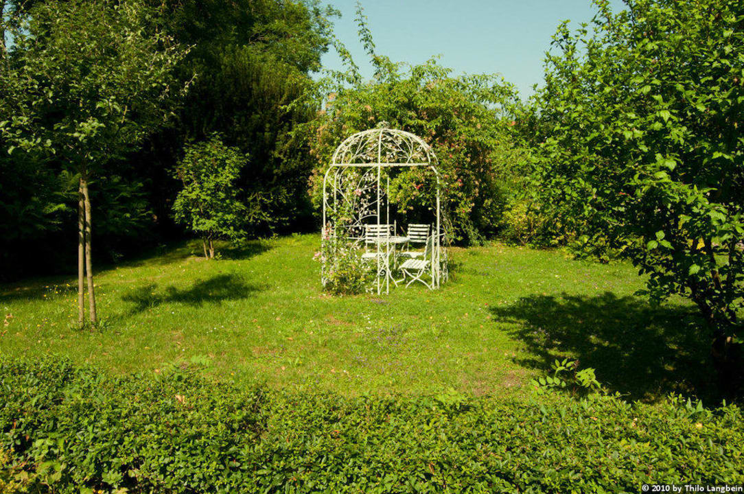Garten Landhotel Martinsmühle